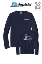 Port & Co™ Performance UPF 50 Long Sleeve - Winlectric of Midland