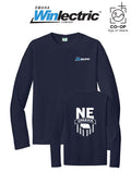 Port & Co™ Performance UPF 50 Long Sleeve - Omaha Winlectric