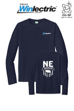 Port & Co™ Performance UPF 50 Long Sleeve - Omaha Winlectric