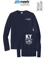 Port & Co™ Performance UPF 50 Long Sleeve - Winsupply of Richmond KY