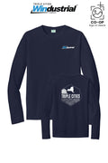 Port & Co™ Performance UPF 50 Long Sleeve - Windustrial Triple Cities