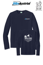 Port & Co™ Performance UPF 50 Long Sleeve - Windustrial Triple Cities
