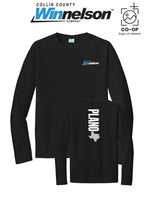 Port & Co™ Performance UPF 50 Long Sleeve - Collin County Winnelson