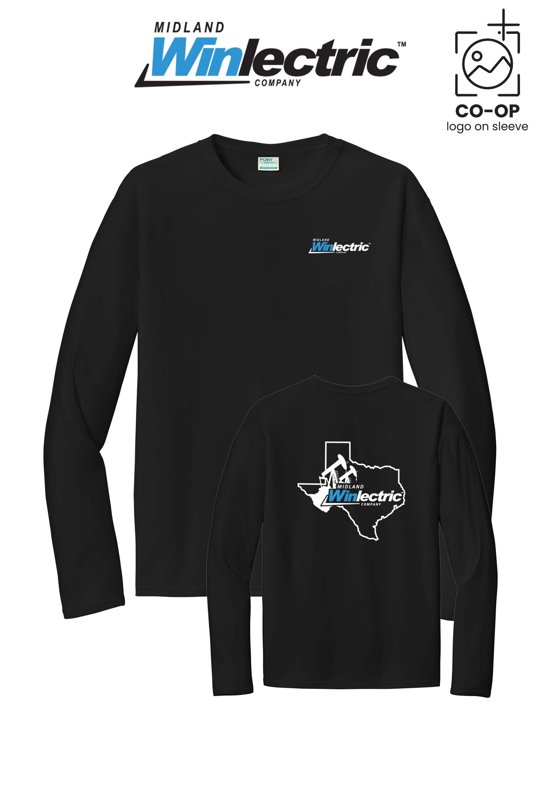 Port & Co™ Performance UPF 50 Long Sleeve - Winlectric of Midland
