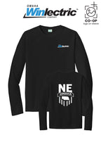 Port & Co™ Performance UPF 50 Long Sleeve - Omaha Winlectric