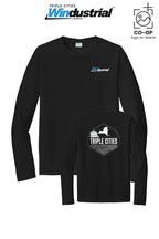 Port & Co™ Performance UPF 50 Long Sleeve - Windustrial Triple Cities