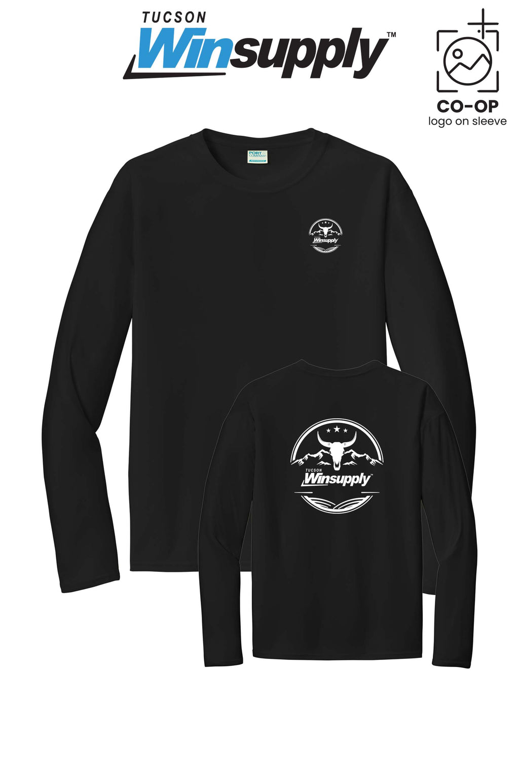 Port & Co™ Performance UPF 50 Long Sleeve - Winsupply Tucson AZ