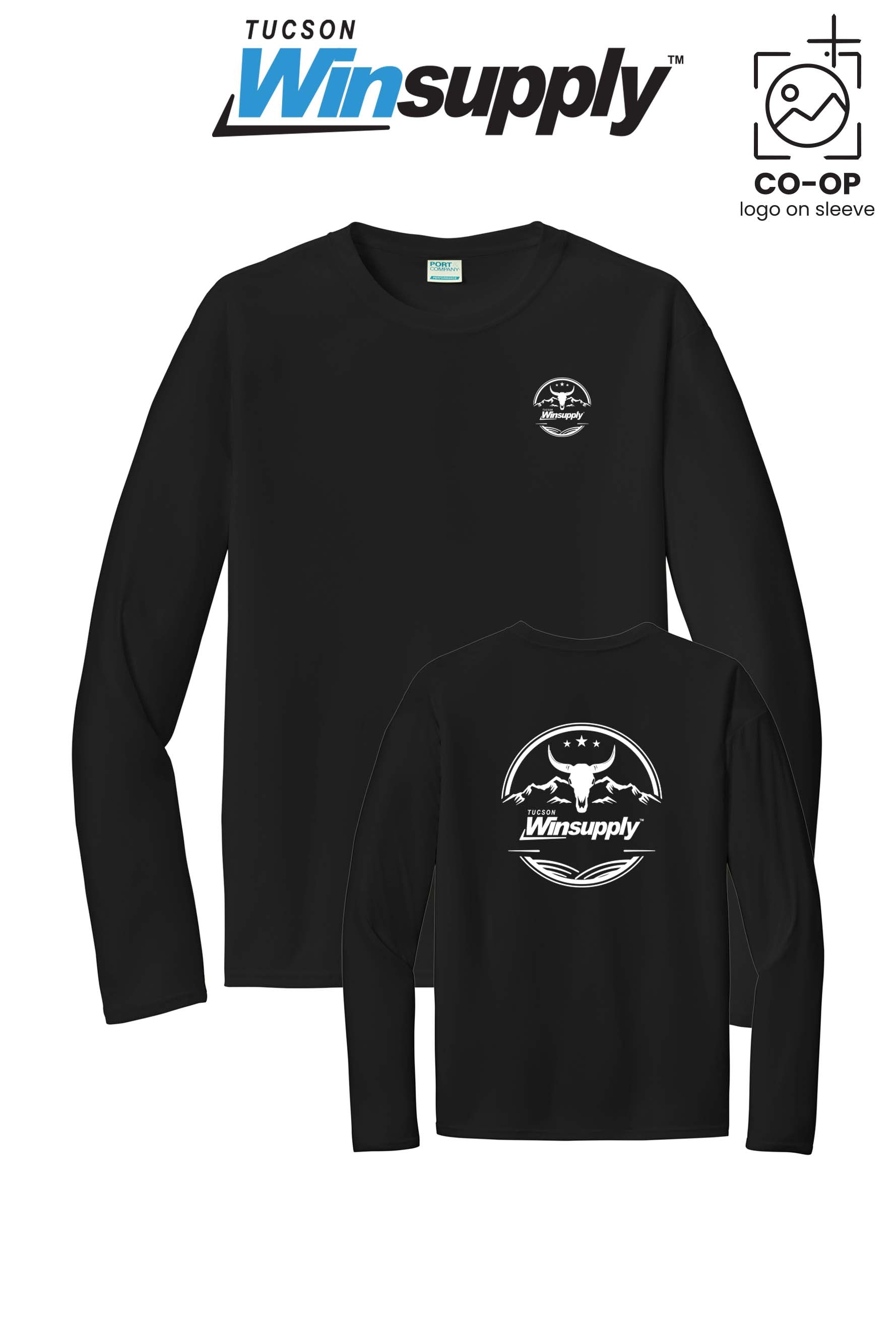 Port & Co™ Performance UPF 50 Long Sleeve - Winsupply Tucson AZ