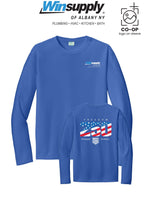 Port & Co™ Performance UPF 50 Long Sleeve - Winsupply of Albany NY