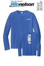 Port & Co™ Performance UPF 50 Long Sleeve - Collin County Winnelson