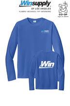Port & Co™ Performance UPF 50 Long Sleeve - Winsupply of Los Angeles
