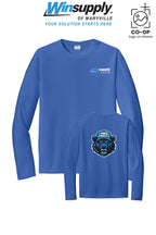 Port & Co™ Performance UPF 50 Long Sleeve - Winsupply of Maryville