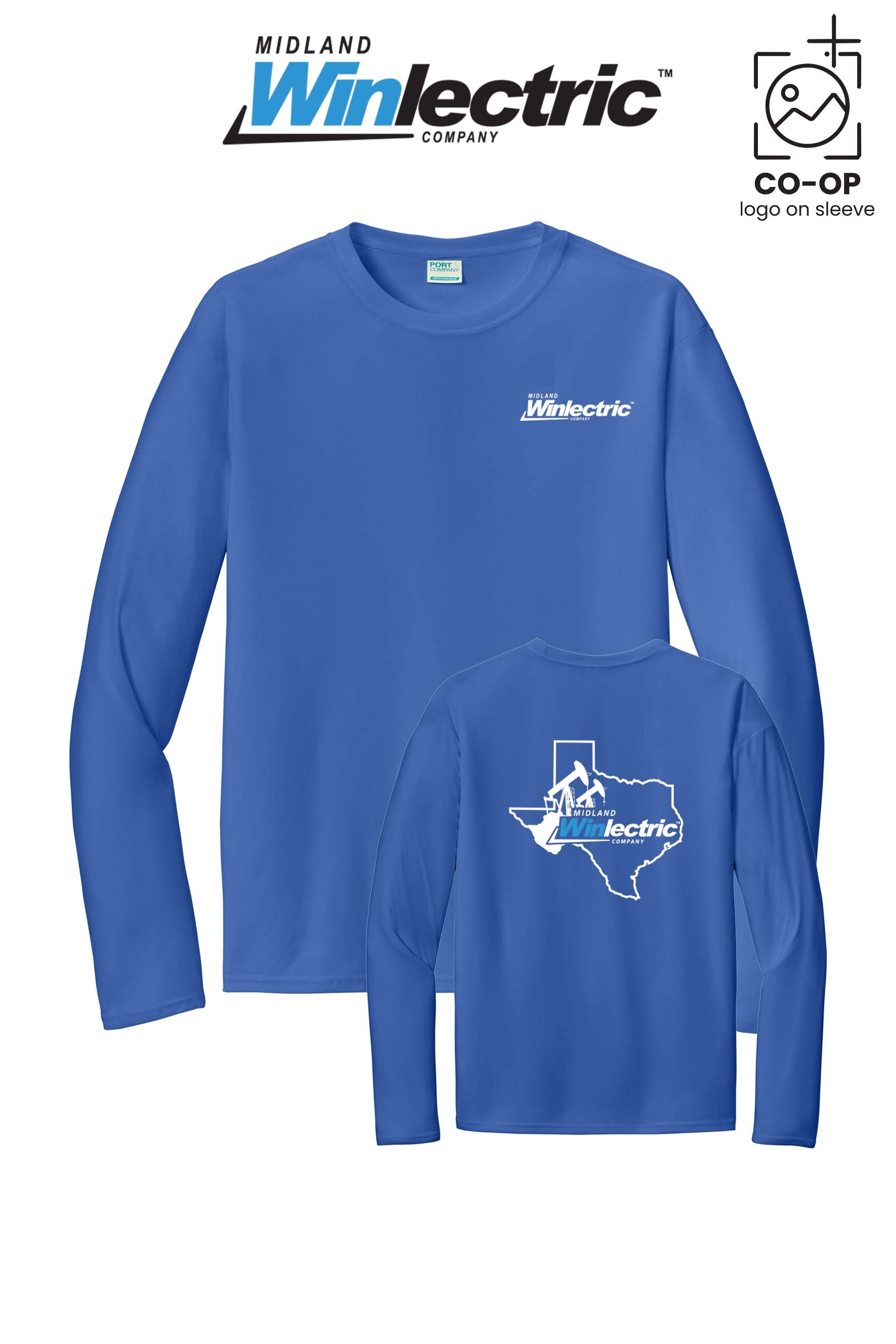 Port & Co™ Performance UPF 50 Long Sleeve - Winlectric of Midland