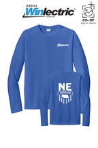Port & Co™ Performance UPF 50 Long Sleeve - Omaha Winlectric