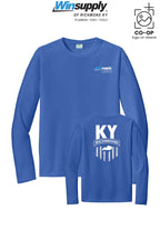 Port & Co™ Performance UPF 50 Long Sleeve - Winsupply of Richmond KY