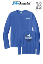 Port & Co™ Performance UPF 50 Long Sleeve - Windustrial Triple Cities