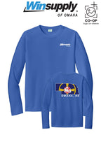 Port & Co™ Performance UPF 50 Long Sleeve - Winsupply of Omaha