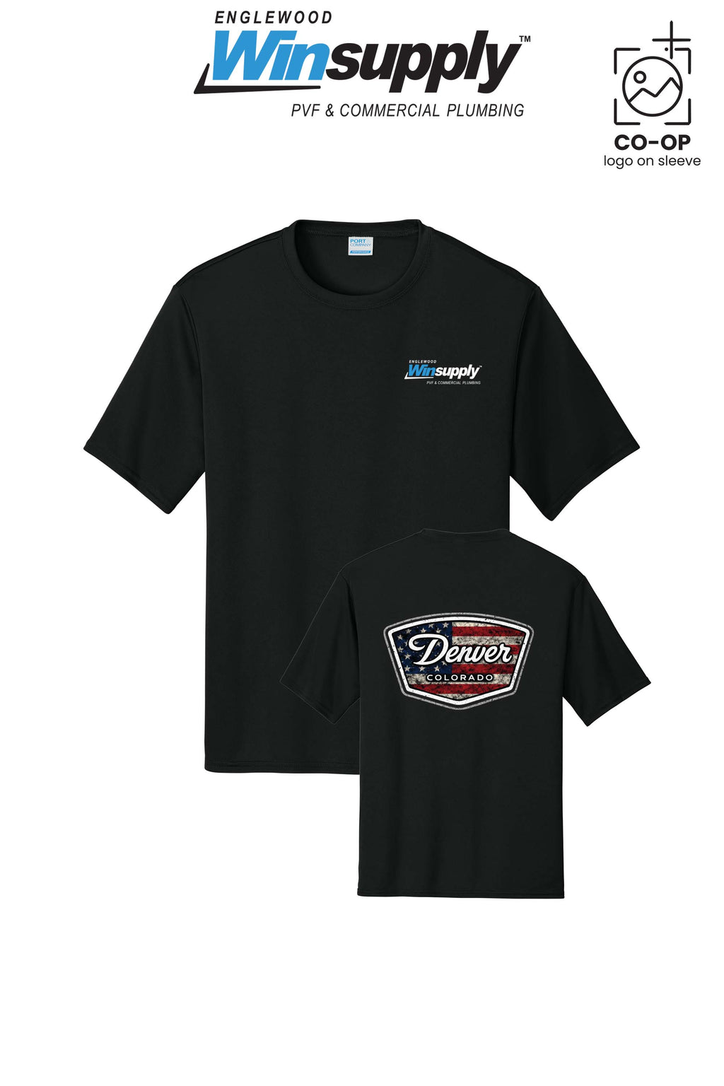 Port & Co™ Performance UPF 50 Tee - Englewood Winsupply