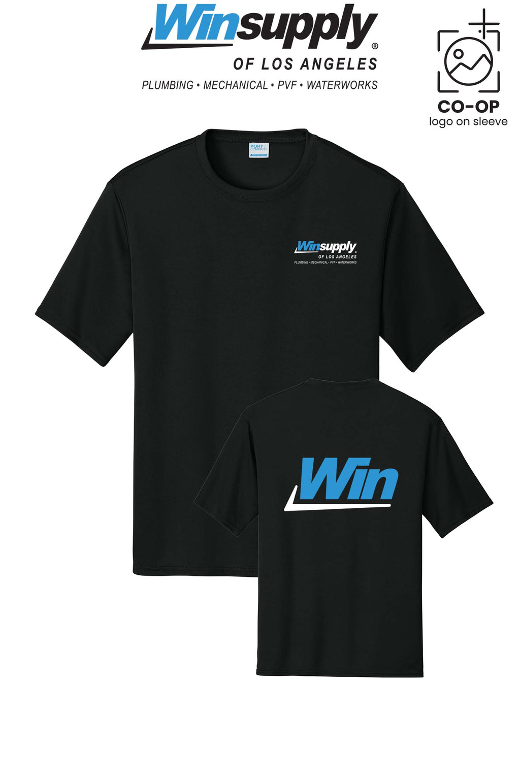 Port & Co™ Performance UPF 50 Tee - Winsupply of Los Angeles