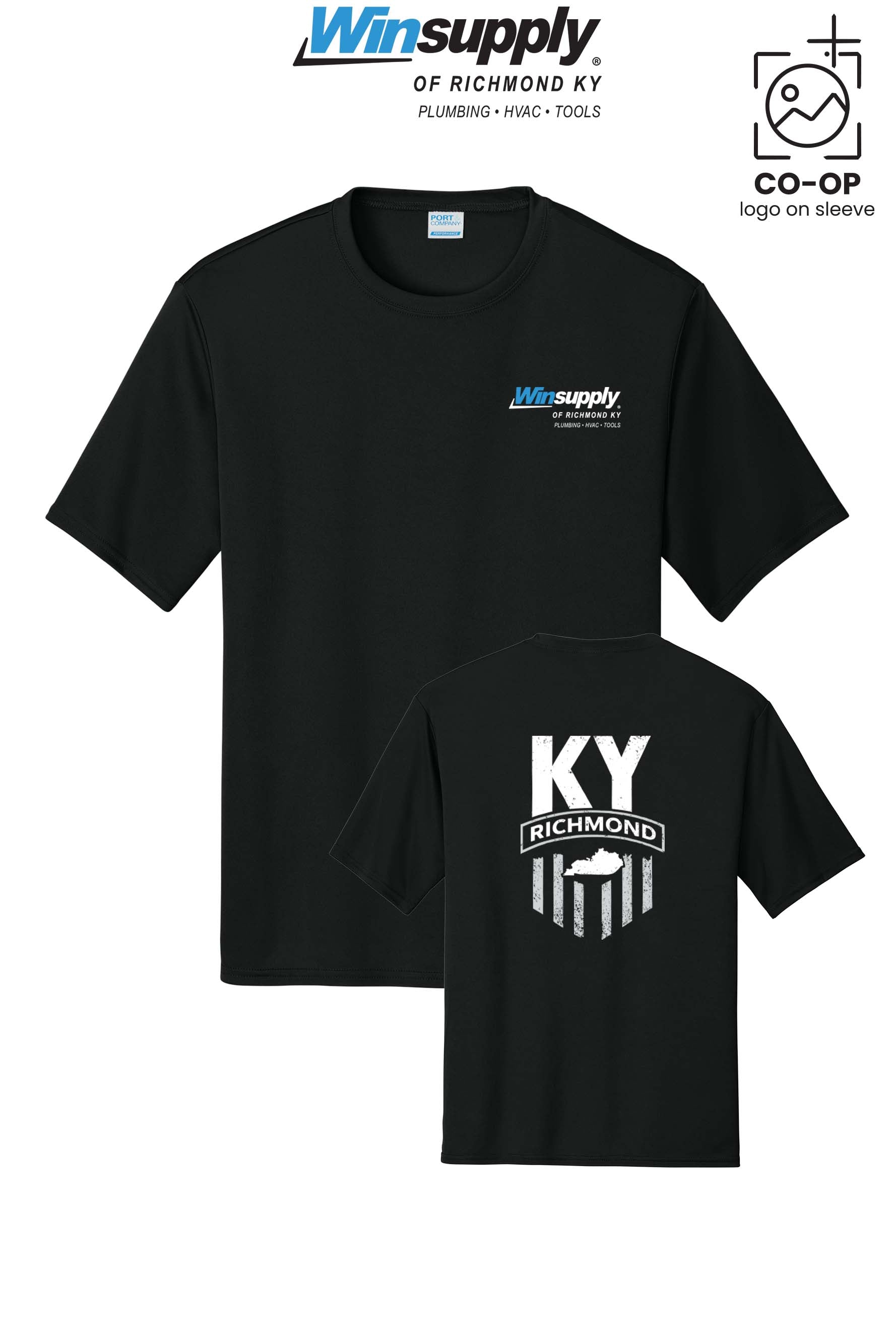 Port & Co™ Performance UPF 50 Tee - Winsupply of Richmond KY