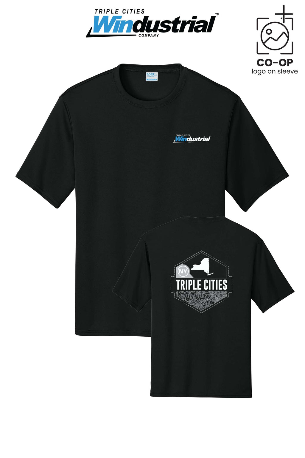 Port & Co™ Performance UPF 50 Tee - Windustrial Triple Cities