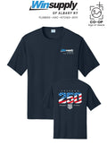 Port & Co™ Performance UPF 50 Tee - Winsupply of Albany NY