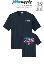 Port & Co™ Performance UPF 50 Tee - Winsupply of Albany NY