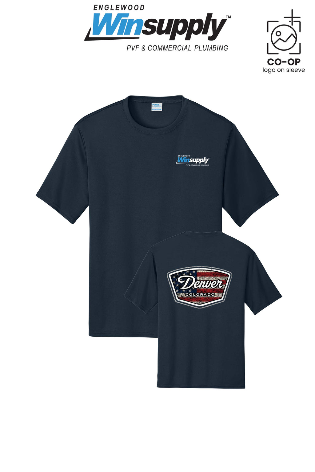 Port & Co™ Performance UPF 50 Tee - Englewood Winsupply
