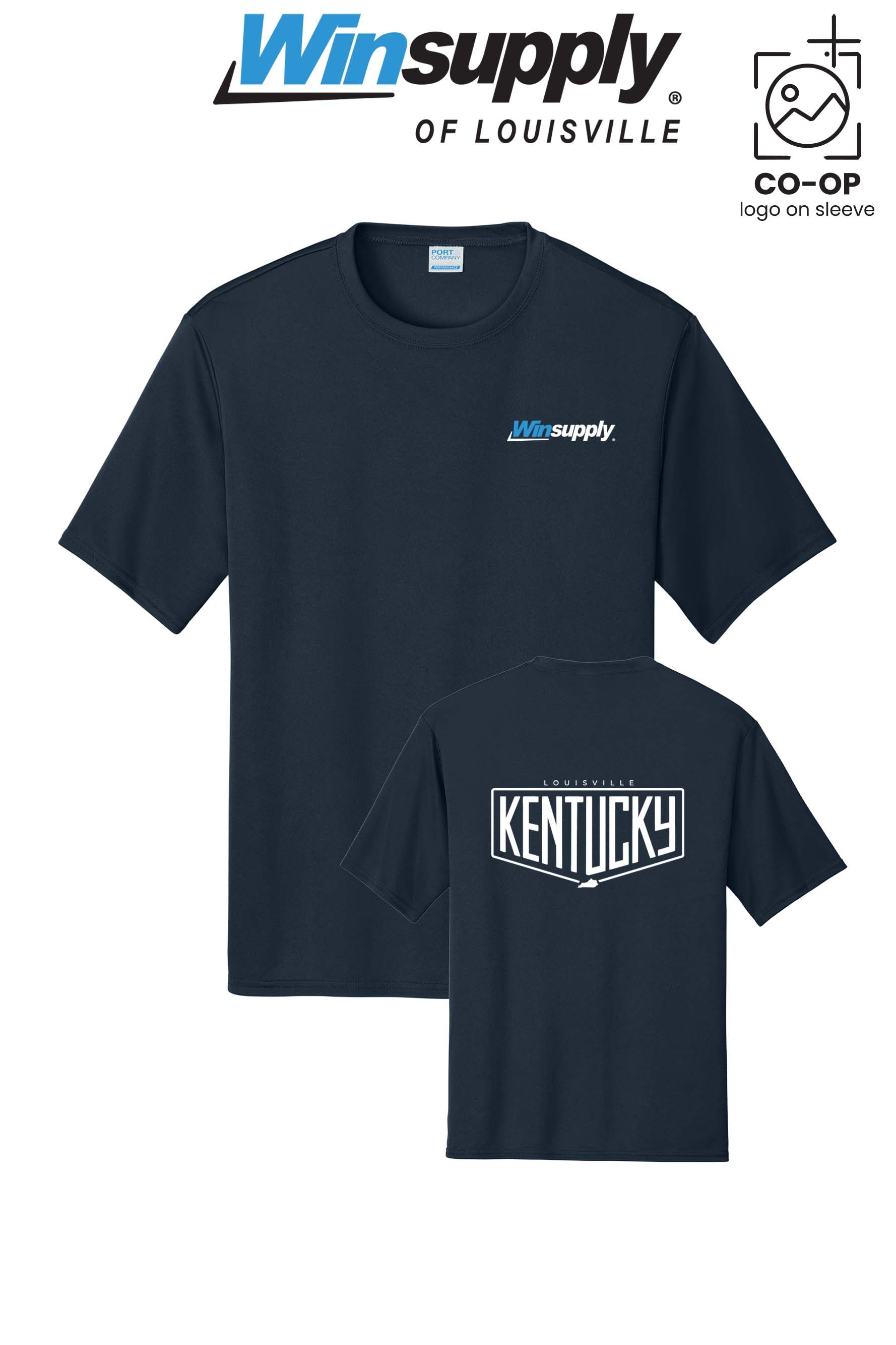 Port & Co™ Performance UPF 50 Tee - Winsupply of Louisville KY