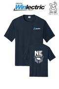 Port & Co™ Performance UPF 50 Tee - Omaha Winlectric