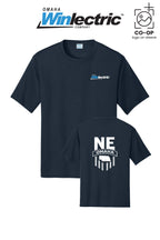 Port & Co™ Performance UPF 50 Tee - Omaha Winlectric