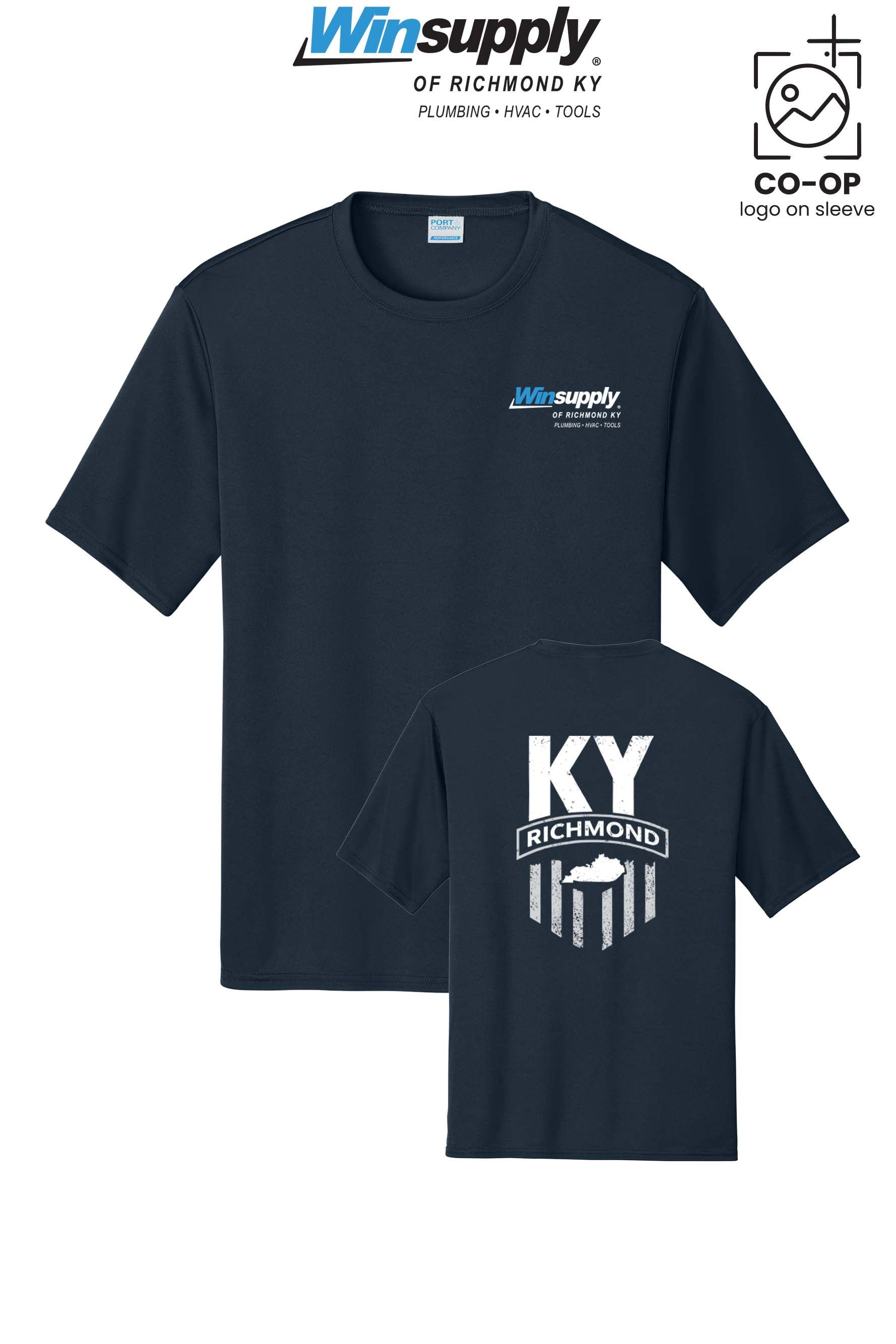Port & Co™ Performance UPF 50 Tee - Winsupply of Richmond KY