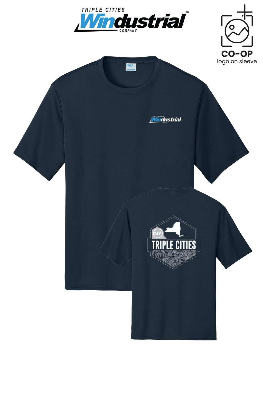 Port & Co™ Performance UPF 50 Tee - Windustrial Triple Cities