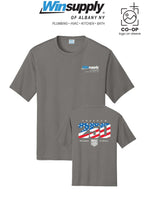 Port & Co™ Performance UPF 50 Tee - Winsupply of Albany NY
