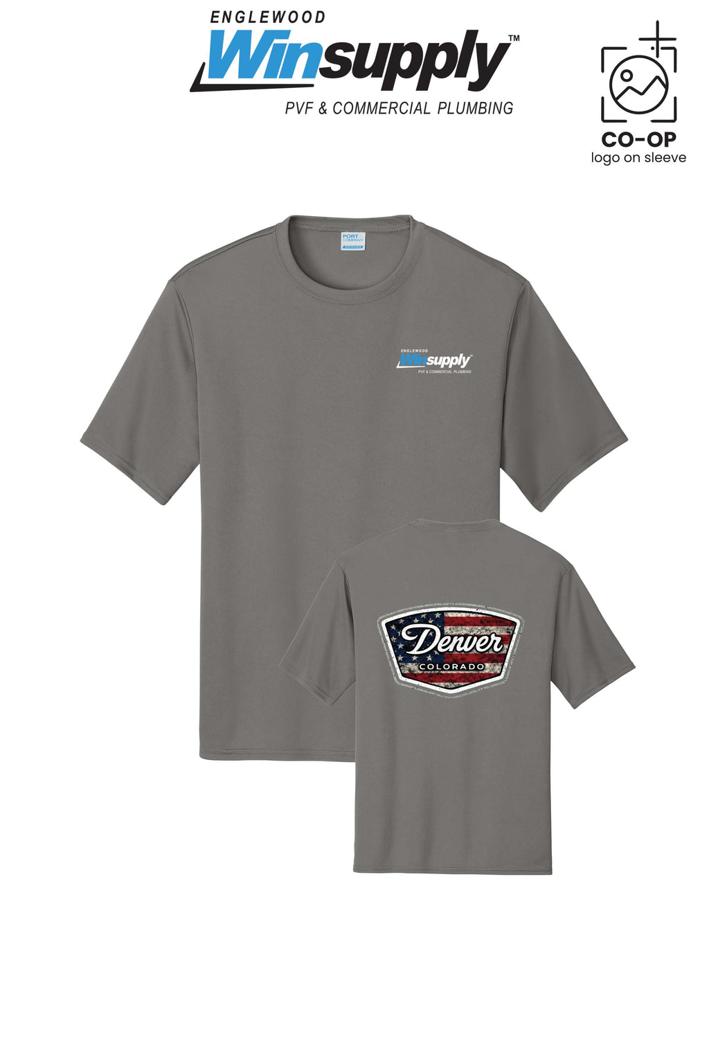 Port & Co™ Performance UPF 50 Tee - Englewood Winsupply