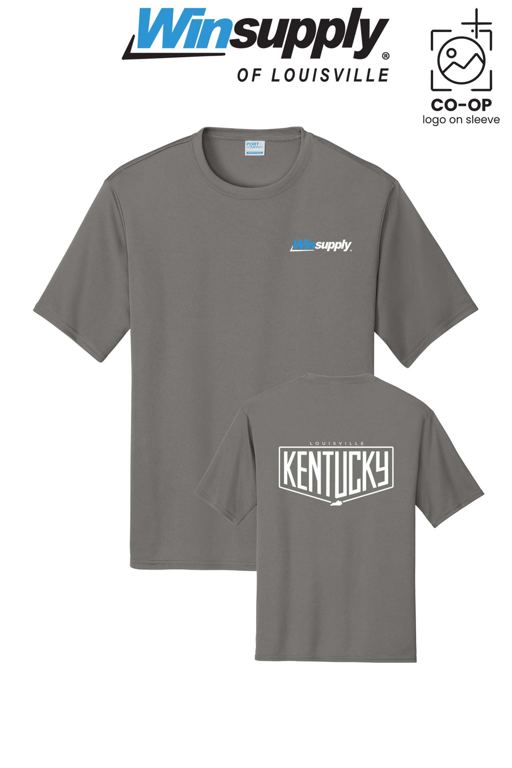 Port & Co™ Performance UPF 50 Tee - Winsupply of Louisville KY