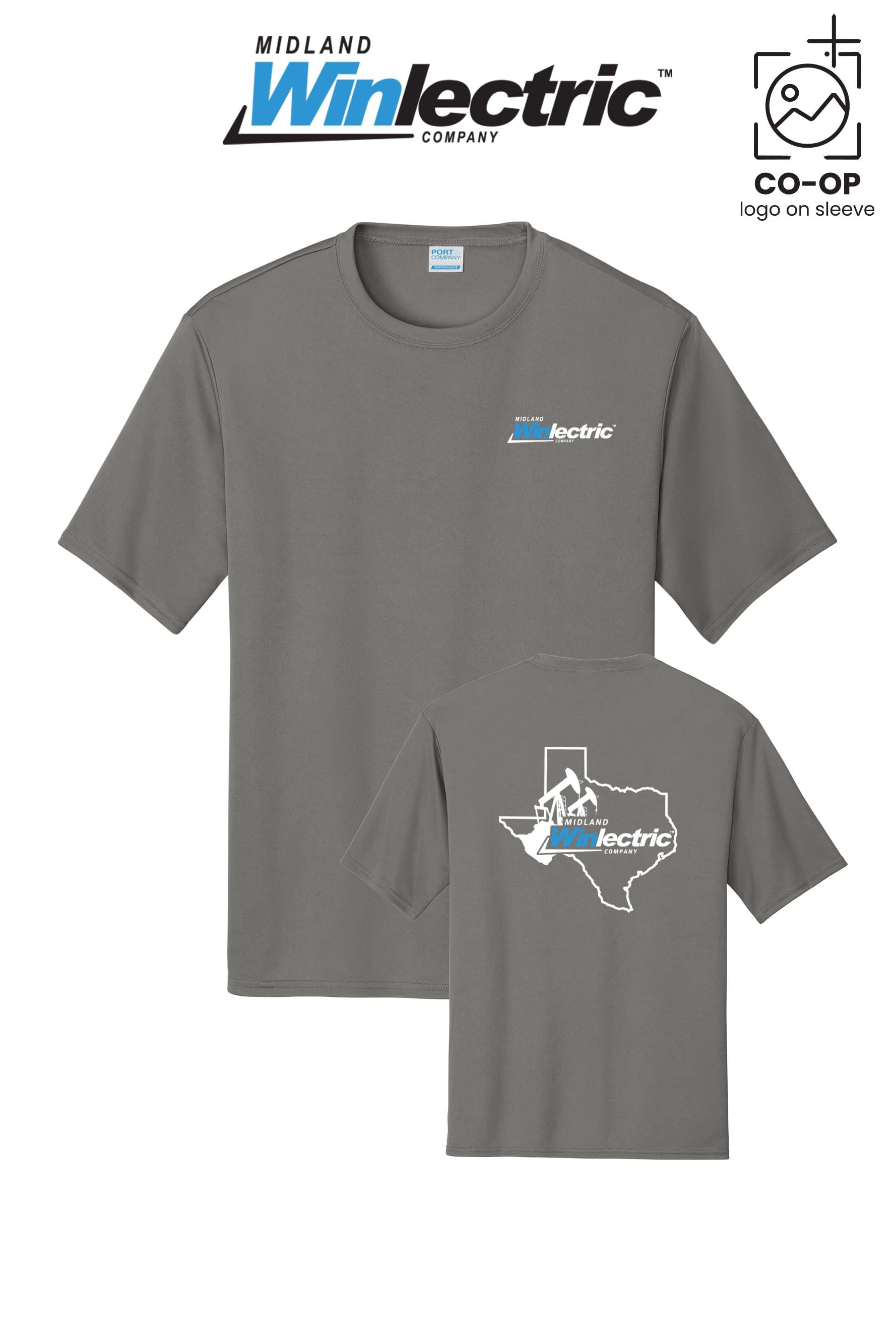 Port & Co™ Performance UPF 50 Tee - Winlectric of Midland