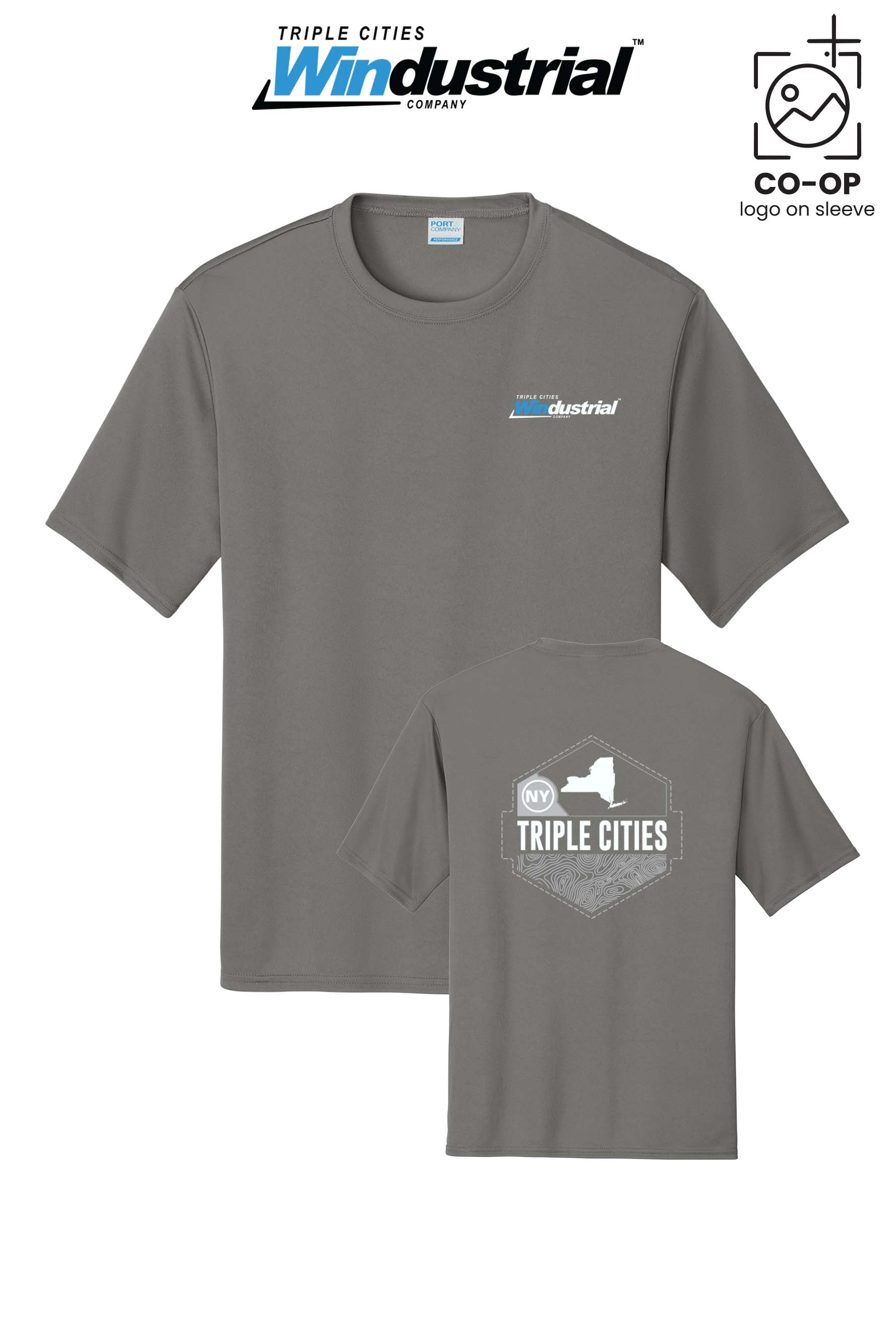 Port & Co™ Performance UPF 50 Tee - Windustrial Triple Cities