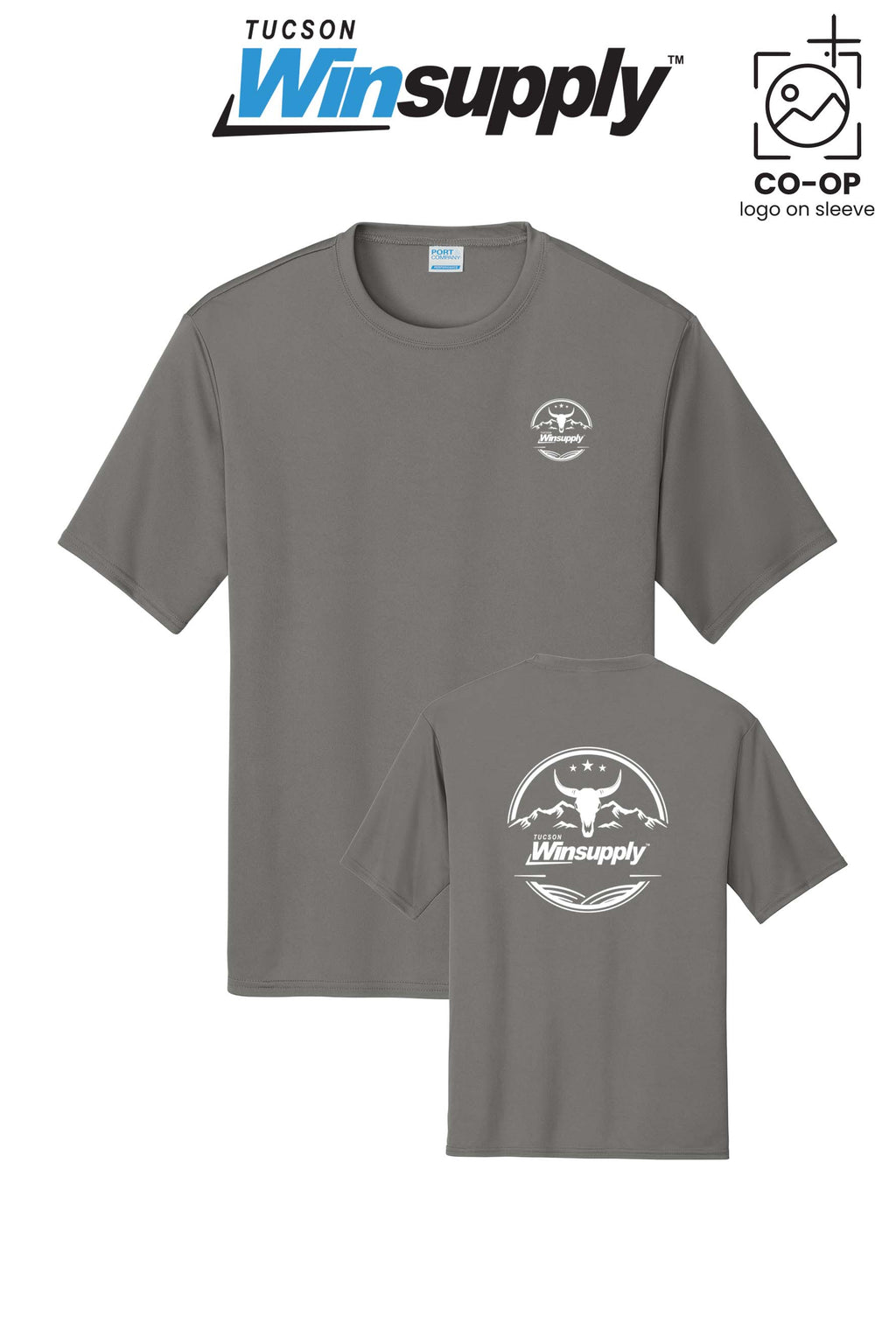 Port & Co™ Performance UPF 50 Tee - Winsupply Tucson AZ