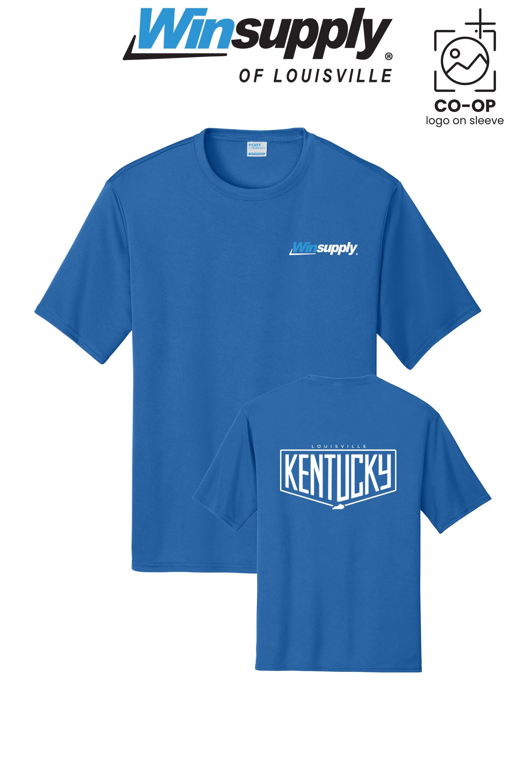 Port & Co™ Performance UPF 50 Tee - Winsupply of Louisville KY