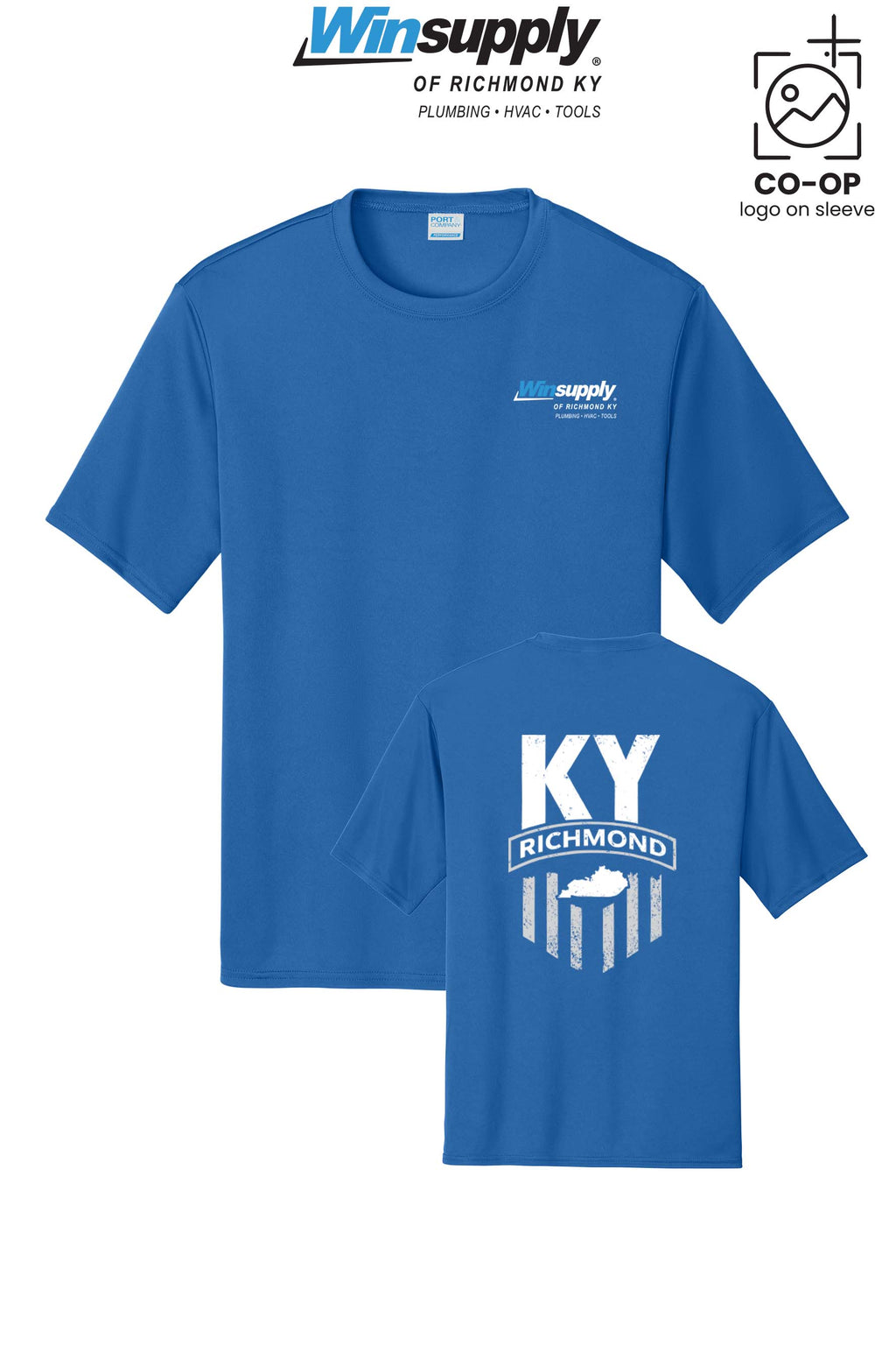 Port & Co™ Performance UPF 50 Tee - Winsupply of Richmond KY
