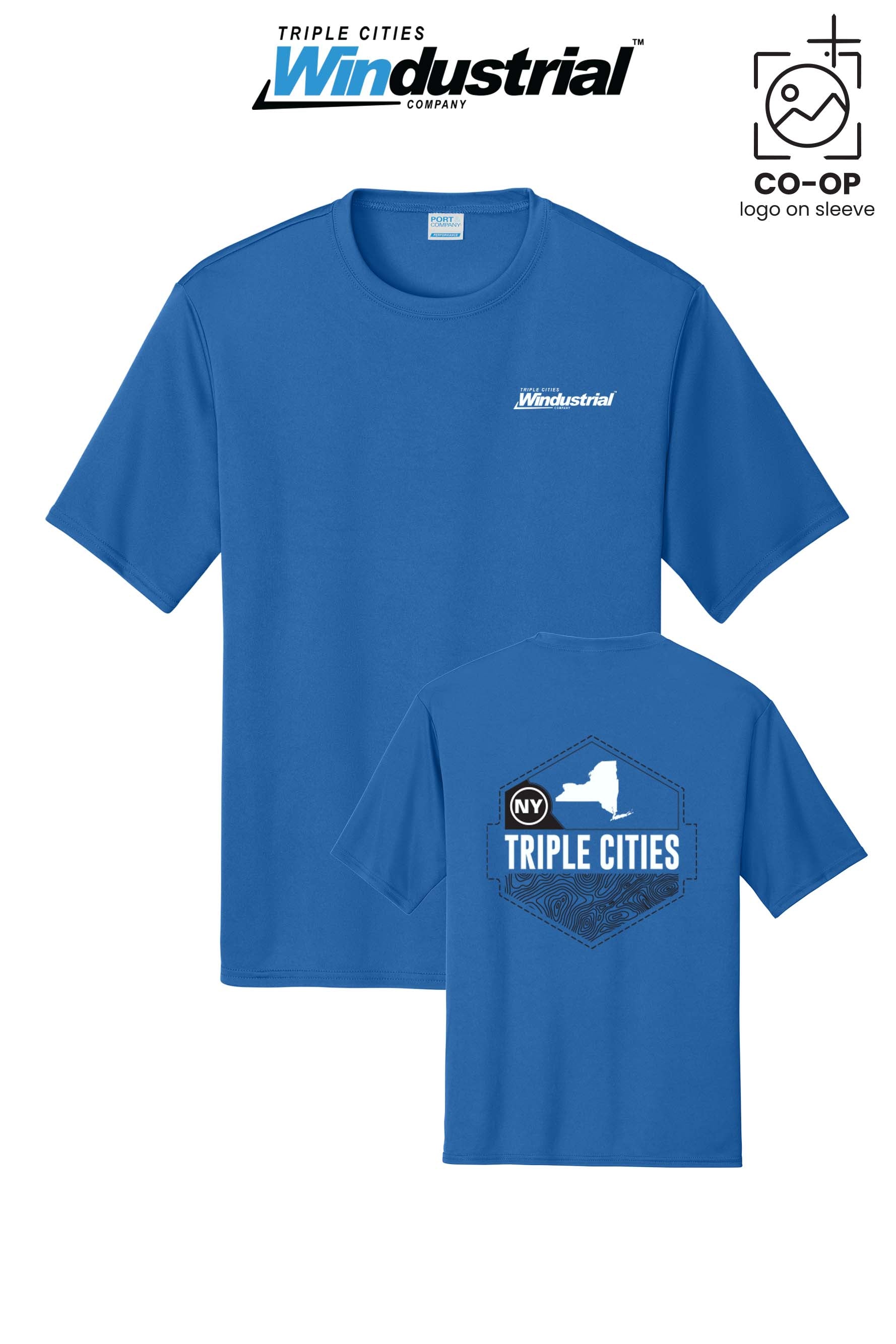 Port & Co™ Performance UPF 50 Tee - Windustrial Triple Cities