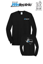 Port & Co™ Long Sleeve Core Blend Tee - Winlectric of Midland