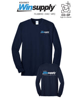 Port & Co™ Long Sleeve Core Blend Tee - Kearney Winsupply