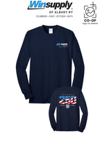 Port & Co™ Long Sleeve Core Blend Tee - Winsupply of Albany NY