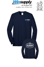 Port & Co™ Long Sleeve Core Blend Tee - Winsupply of Albany NY