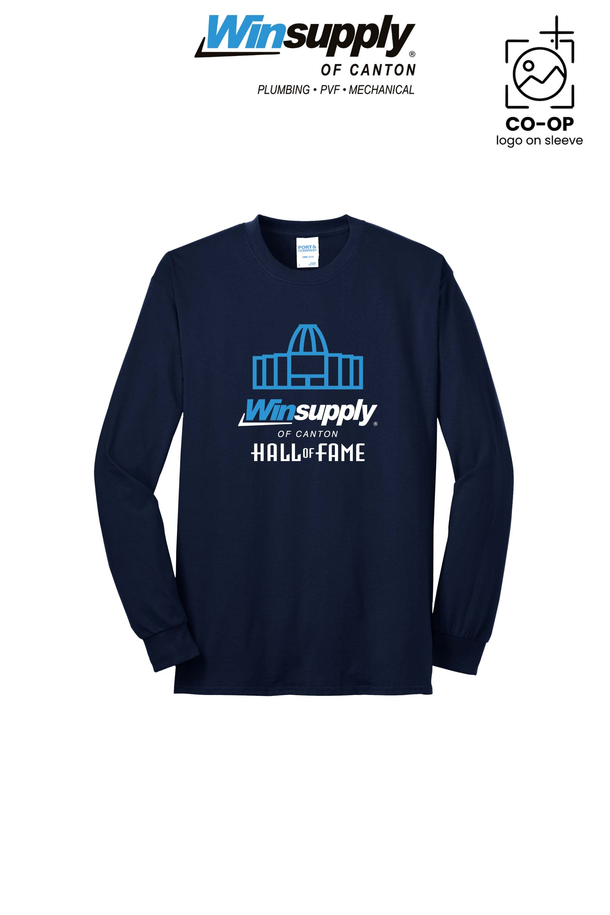 Port & Co™ Long Sleeve Core Blend Tee - Winsupply of Canton