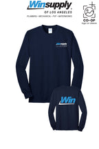 Port & Co™ Long Sleeve Core Blend Tee - Winsupply of Los Angeles