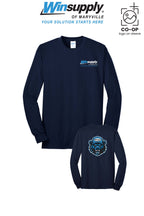Port & Co™ Long Sleeve Core Blend Tee - Winsupply of Maryville