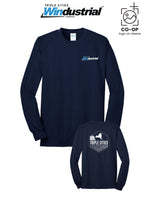 Port & Co™ Long Sleeve Core Blend Tee - Windustrial Triple Cities